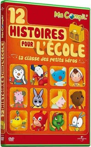 Livrenpoche : Ma Compil' - 12 histoires pour l'école - La classe des petits héros - XXX - DVD