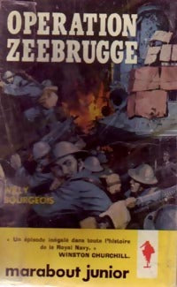 Livrenpoche : Opération Zeebrugge - Willy Bourgeois - Livre
