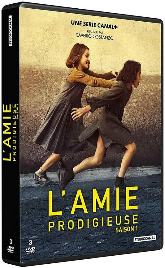 Livrenpoche : L'Amie Prodigieuse Saison 1 - Saverio Costanzo - DVD