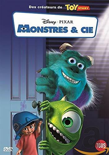 Livrenpoche : Monstres & cie - Docter, Peter, Silverman, David - DVD