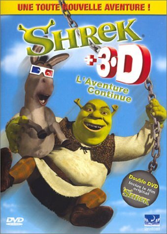 Livrenpoche : Shrek 3D, L'Aventure Continue - Édition spéciale - Vicky Jenson, Andrew Adamson - DVD