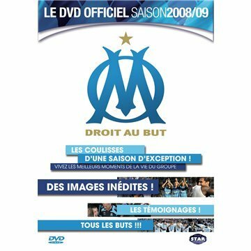Livrenpoche : OM - Droit au but : Le dvd officiel saison 2008 - 2009 - XXX - DVD
