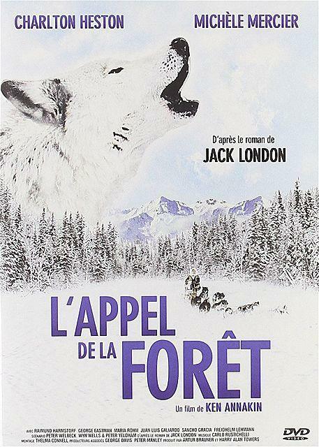 Livrenpoche : L'appel de la forêt - Annakin, Ken - DVD