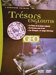 Livrenpoche : Trésors engloutis - Bernard George, Marc Jampolsky, Jérôme Julienne, Les Étrusques - DVD