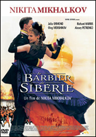 Livrenpoche : Le barbier de Sibérie - Nikita Mikhalkov - DVD