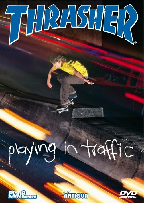 Livrenpoche : Trasher : Playing in traffic - XXX - DVD