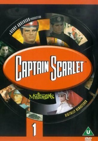 Livrenpoche : Captain Scarlet And The Mysterons Vol.1 (Episodes 1 to 6) - XXX - DVD