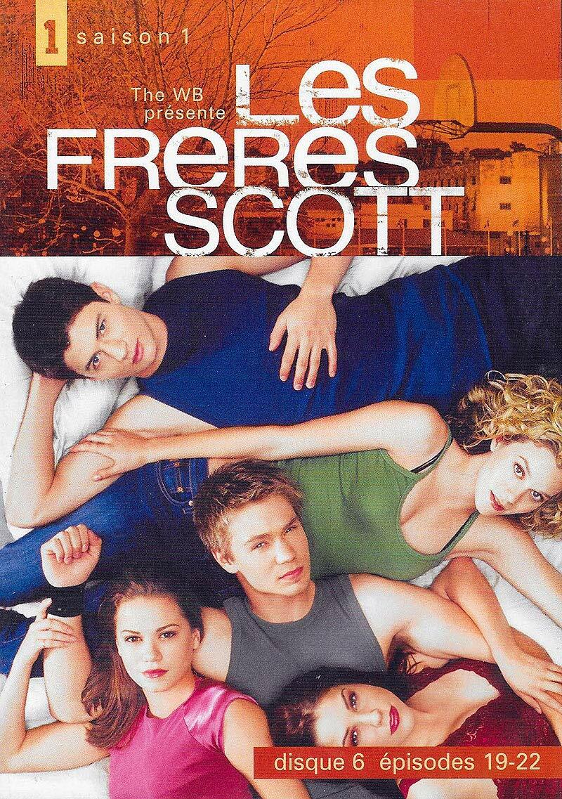 Livrenpoche : Les Freres Scott Saison 1 - Episodes 19 à 22 (boitier slim) - XXX - DVD