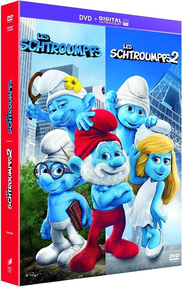 Livrenpoche : Les Schtroumpfs / Les Schtroumpfs 2 - Raja Gosnell - DVD