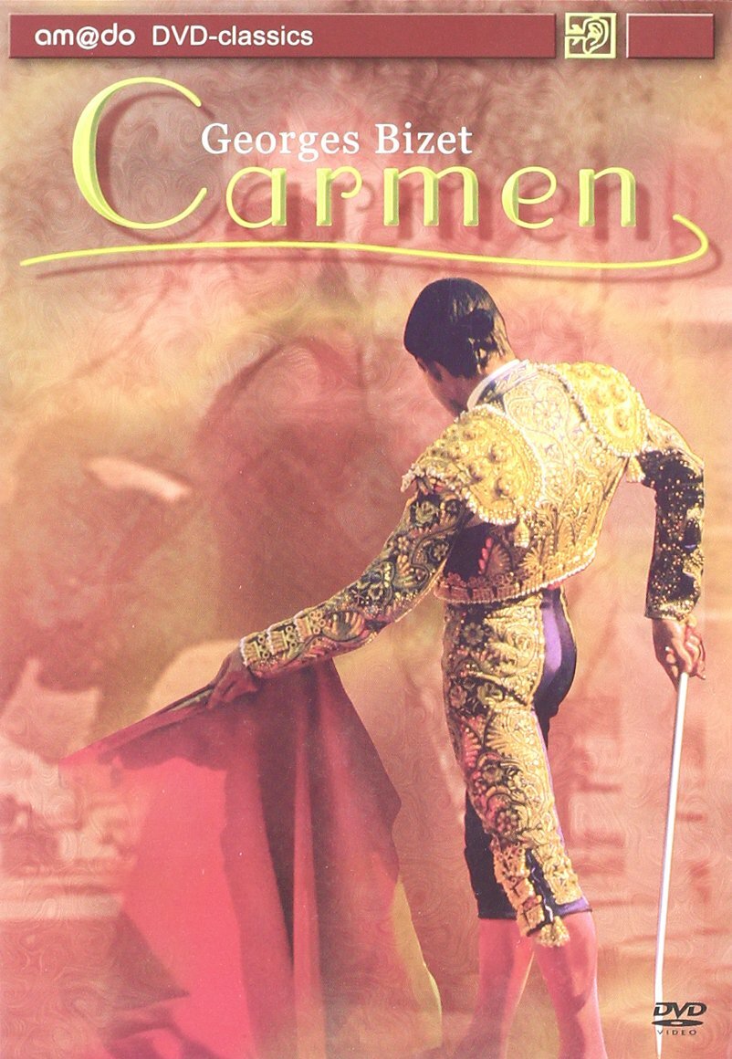 Livrenpoche : Carmen de Georges Bizet - XXX - DVD