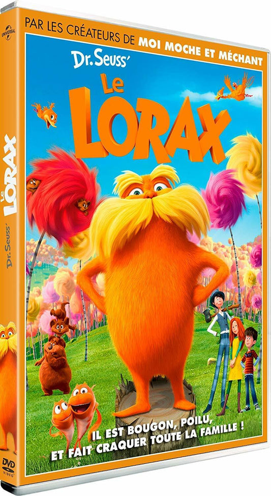 Livrenpoche : Le lorax - Kyle Balda, Chris Renaud - DVD