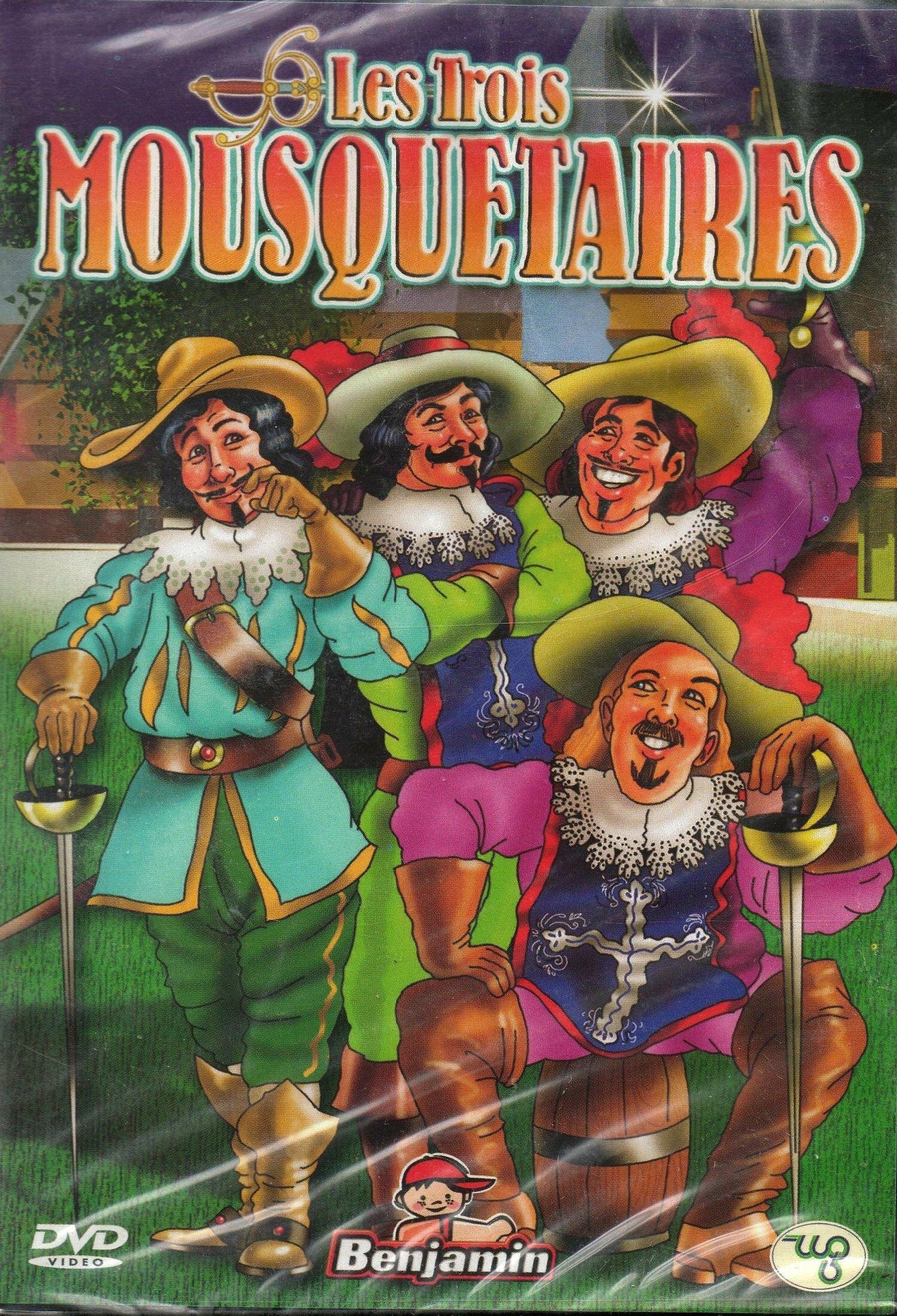 Livrenpoche : Les trois mousquetaires - XXX - DVD