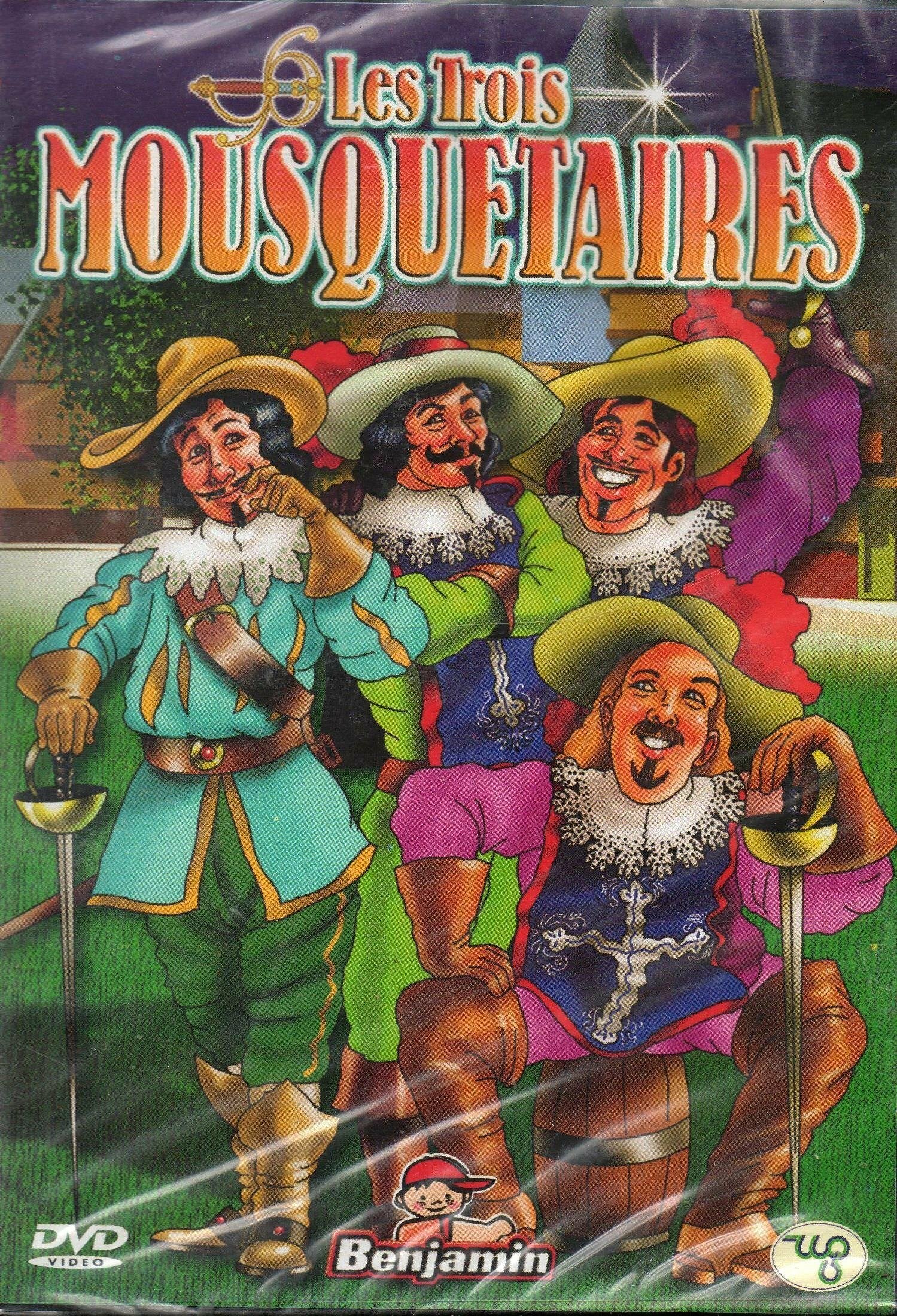 Livrenpoche : Les trois mousquetaires - XXX - DVD