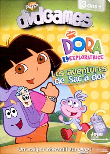 Livrenpoche : Dora l'exploratrice : Les aventures de sac-à-dos - XXX - DVD