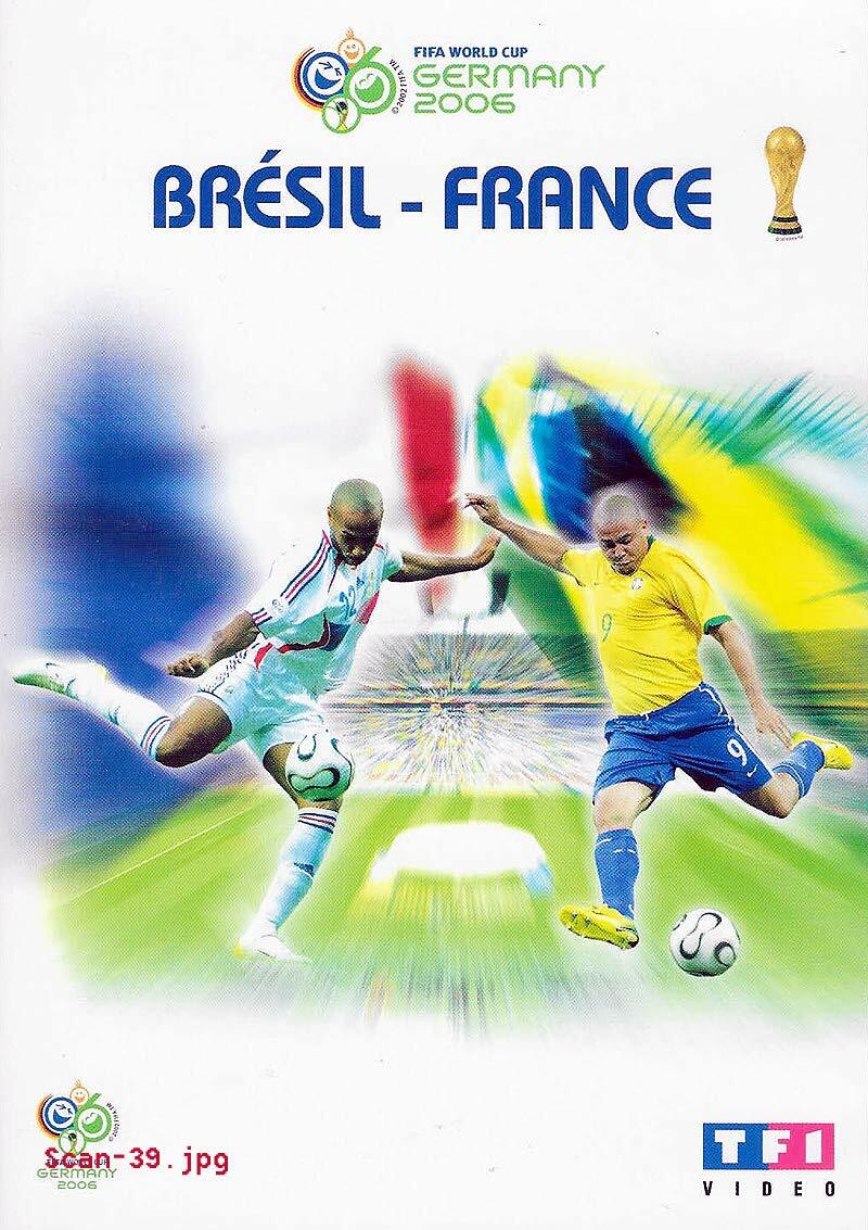 Livrenpoche : Fifa World Cup Germany 2006 - Bresil - France (boitier slim) - XXX - DVD