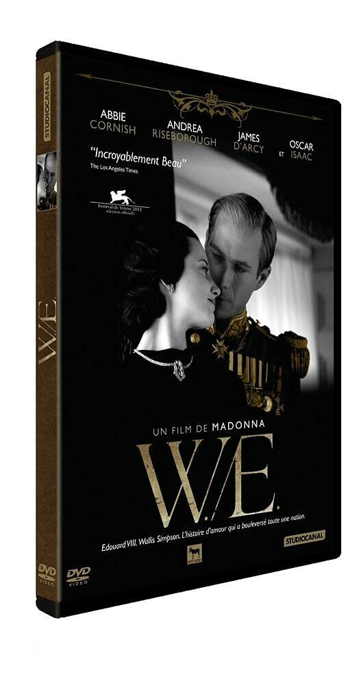 Livrenpoche : W.E - Madonna - DVD