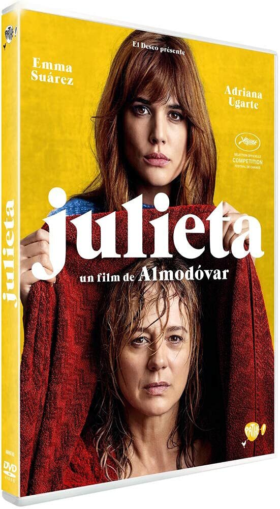 Livrenpoche : Julieta - Pedro Almodóvar - DVD