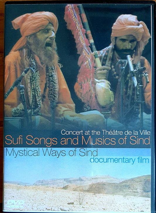 Livrenpoche : Sufi songs and musics of sind - Collectif - DVD