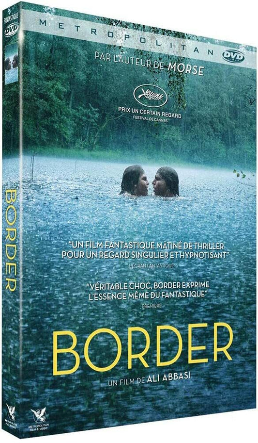 Livrenpoche : Border - Ali Abbasi - DVD