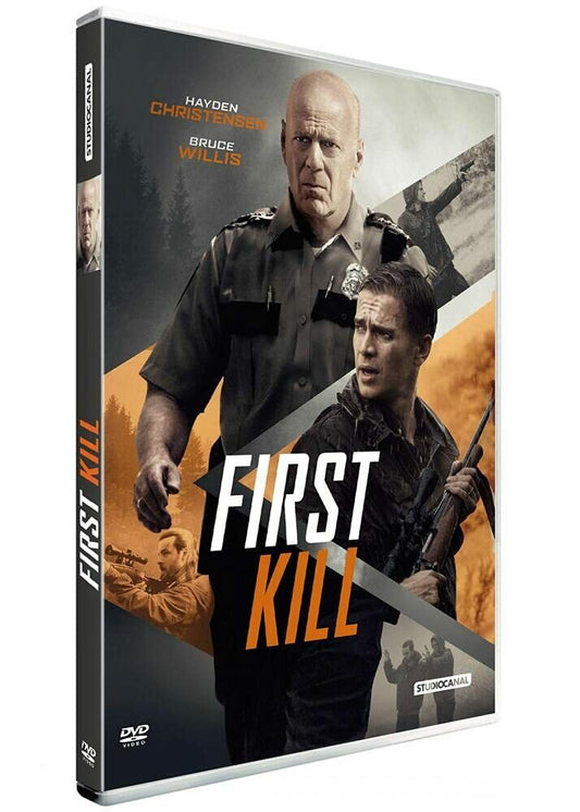 Livrenpoche : First kill - Steven C. Miller - DVD