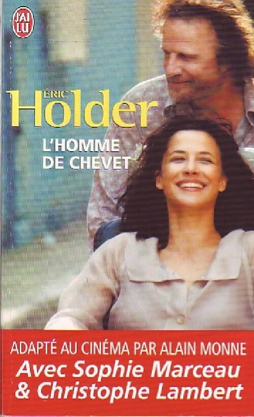 L'homme de chevet - Eric Holder -  J'ai Lu - Livre