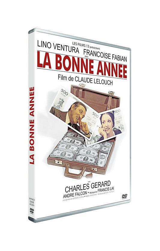 Livrenpoche : La bonne année - Claude Lelouch - DVD