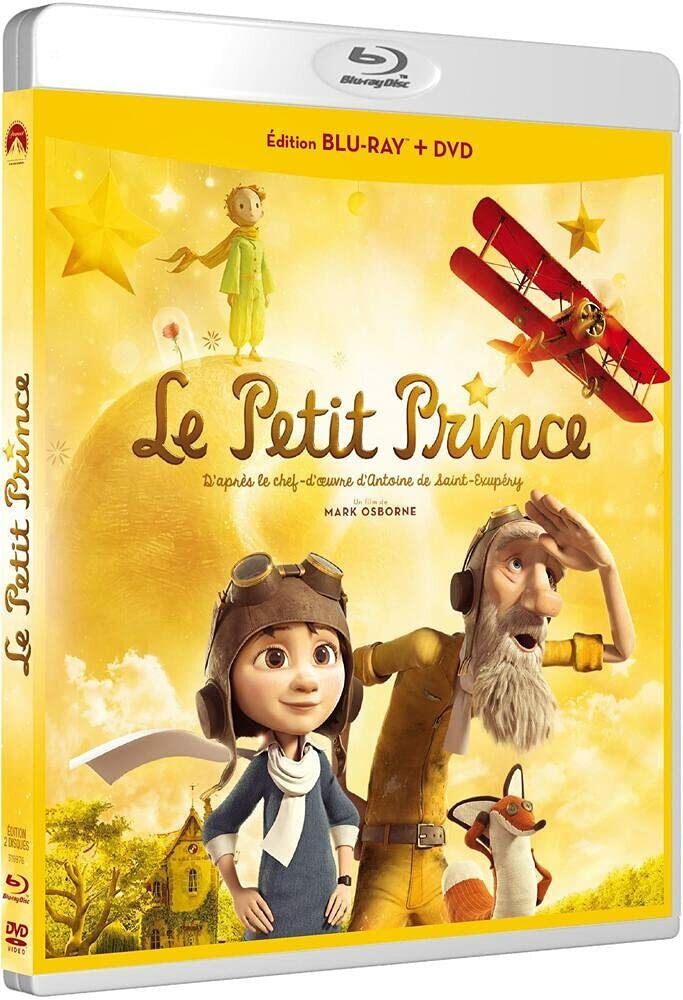 Livrenpoche : Le petit prince - Mark Osborne - DVD