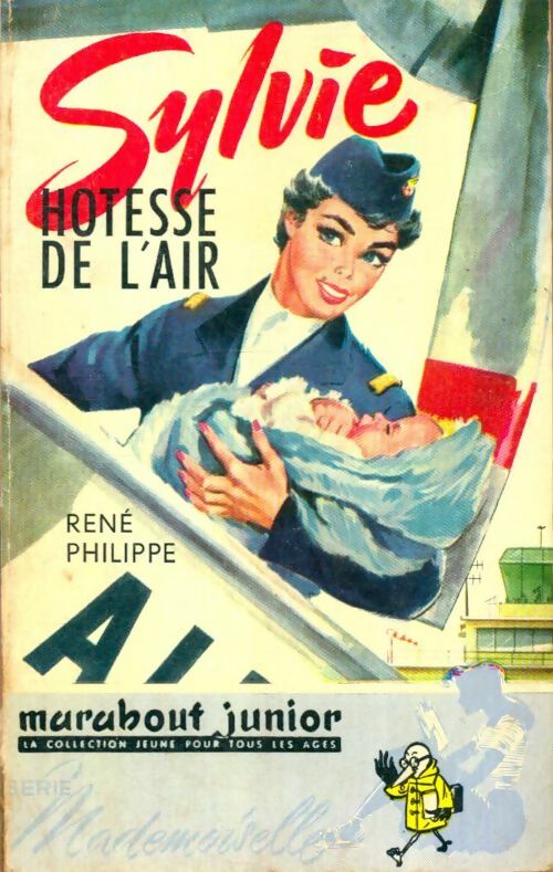 Livrenpoche : Sylvie, hôtesse de l'air - René Philippe - Livre