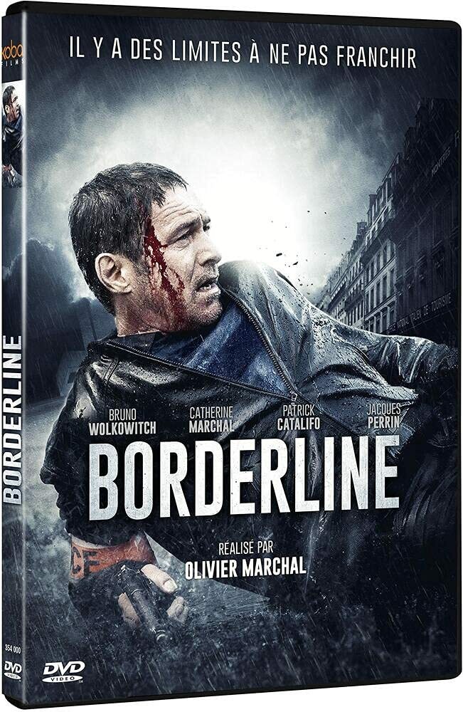 Livrenpoche : Borderline - Olivier Marchal - DVD