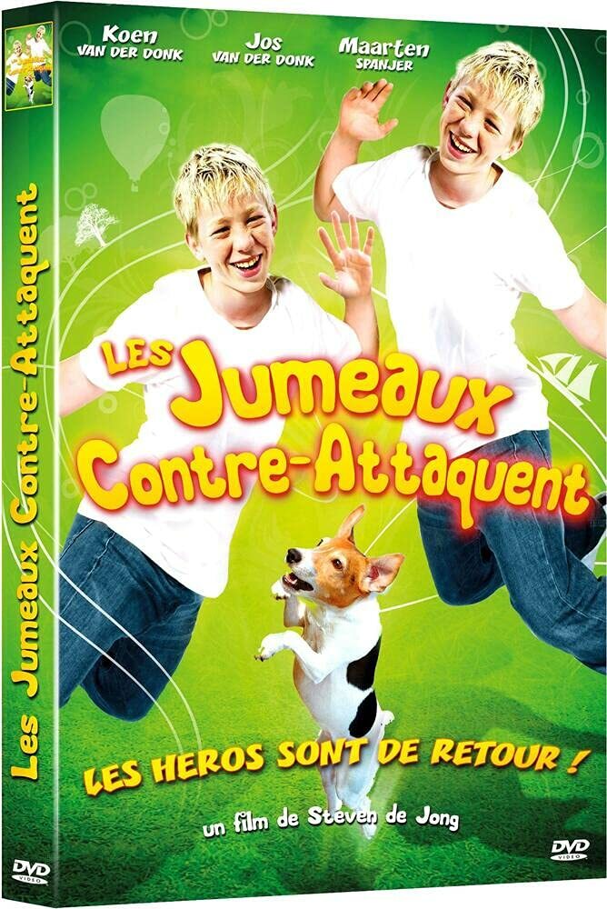 Livrenpoche : Les Jumeaux Contre-attaquent - Steven de Jong, Marc Willard - DVD