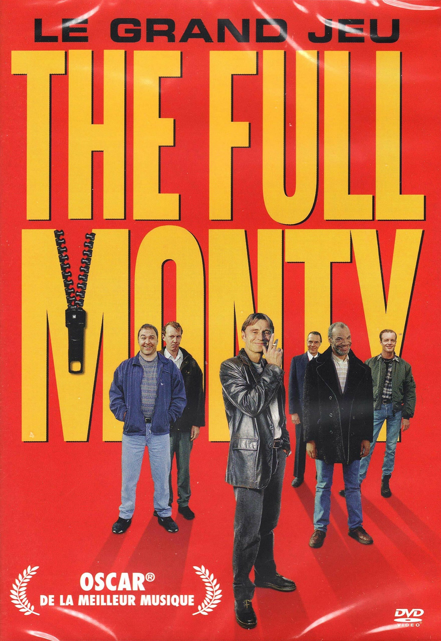 Livrenpoche : The full monty - Peter Cattaneo - DVD