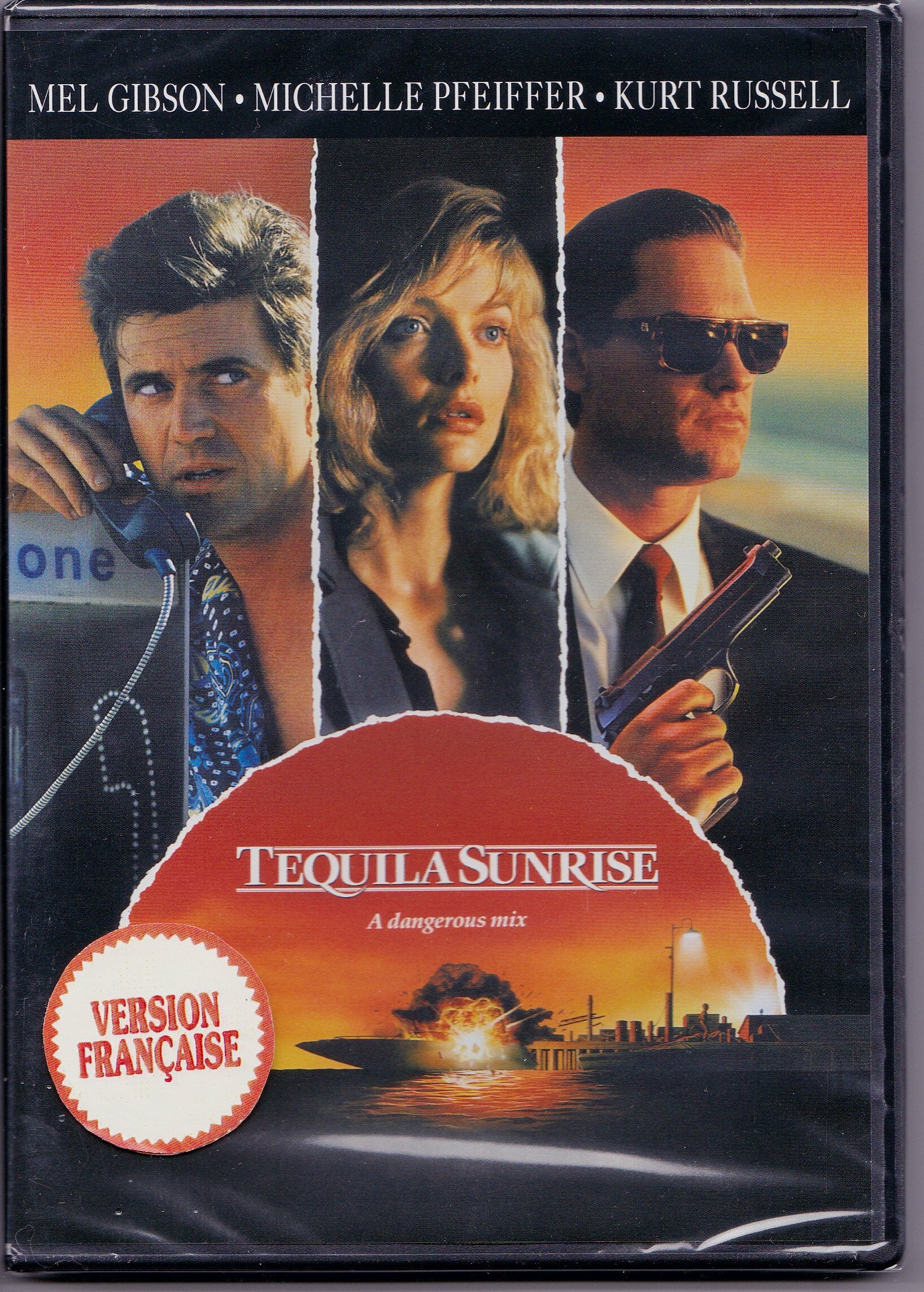 Livrenpoche : Tequila sunrise - Robert Towne - DVD
