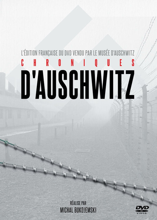 Livrenpoche : Chroniques d'Auschwitz - Michal Bukojemski - DVD