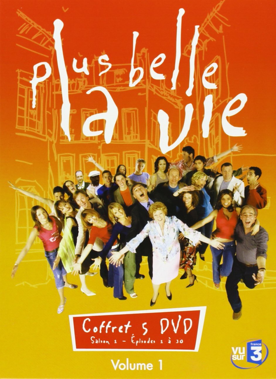 Livrenpoche : Plus Belle La Vie Volume 1 - Michel Hassan, Charlie Beletteau - DVD