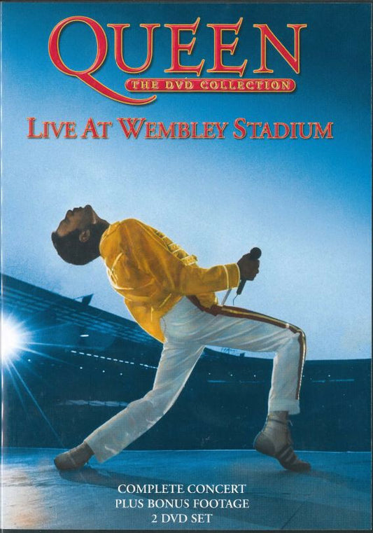 Livrenpoche : Queen - Live at wembley stadium - Queen - DVD