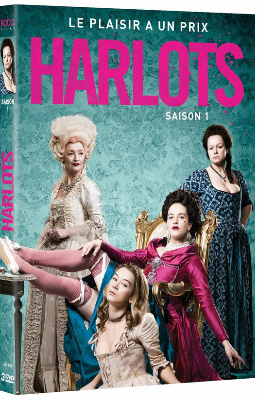 Livrenpoche : Harlots saison 1 - Coky Giedroyc, China Moo-Young, Jill Robertson - DVD