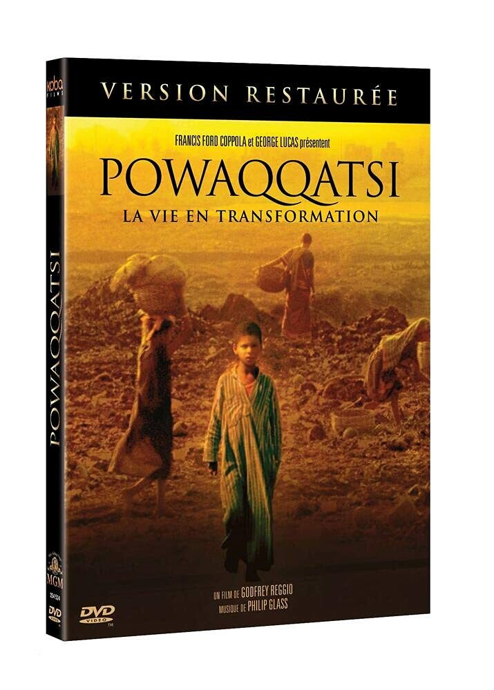 Livrenpoche : Powaqqasti. La vie en transformation - Godfrey Reggio - DVD
