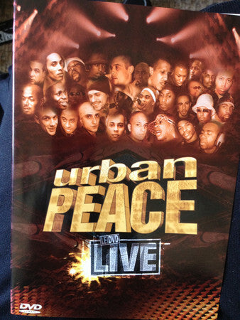 Livrenpoche : Urban peace - Le DVD live - Collectif - DVD