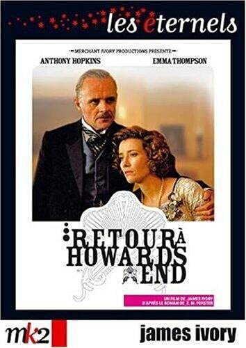 Livrenpoche : Retour à Howards End - James Ivory - DVD