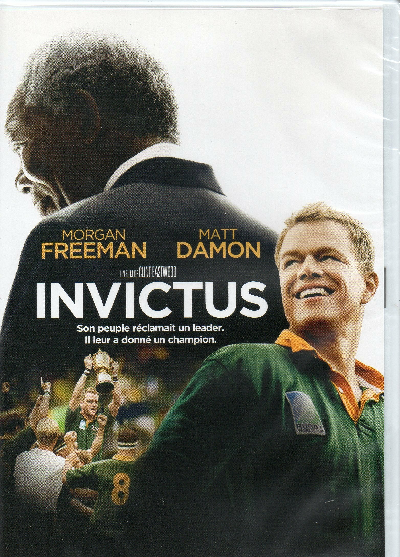 Livrenpoche : Invictus - Clint Eastwood - DVD