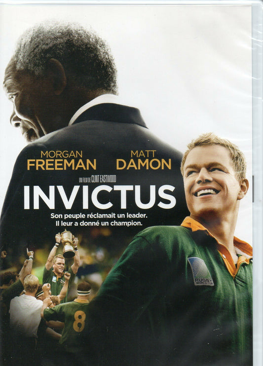 Livrenpoche : Invictus - Clint Eastwood - DVD