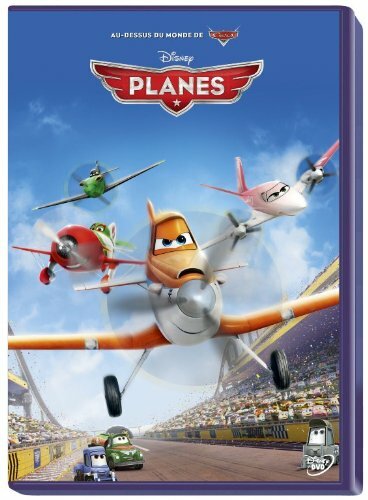 Livrenpoche : Planes - Klay Hall - DVD