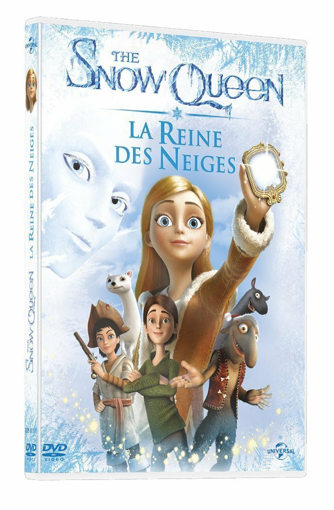 Livrenpoche : The snow queen, la reine des neiges - Vlad Barbe, Maksim Sveshnikov - DVD