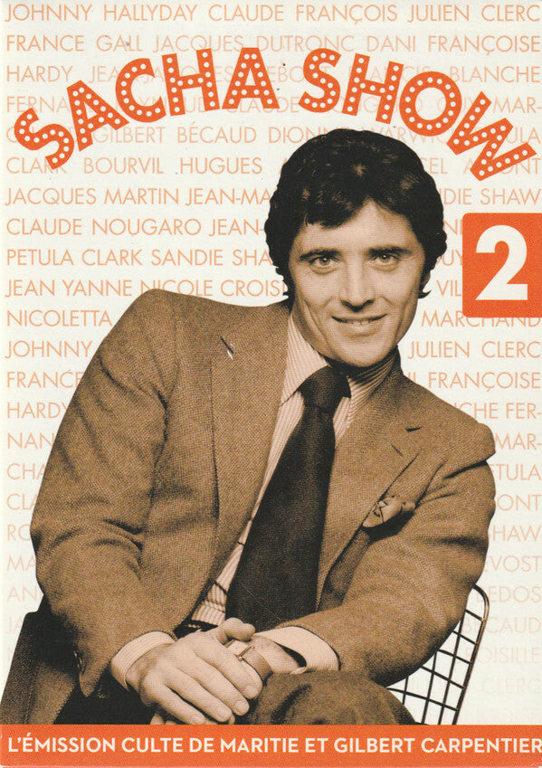Livrenpoche : Sacha Distel - Sacha show 2 - Collectif, Sacha Distel - DVD