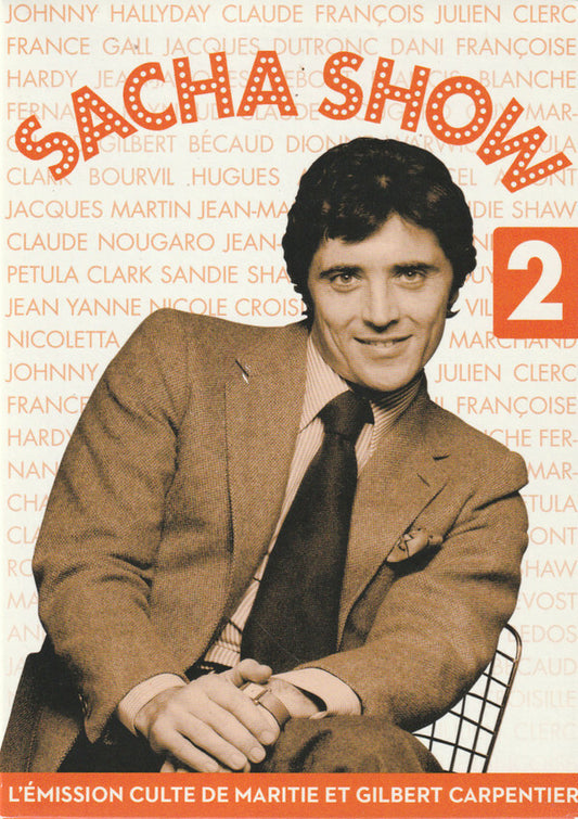 Livrenpoche : Sacha Distel - Sacha show 2 - Collectif, Sacha Distel - DVD