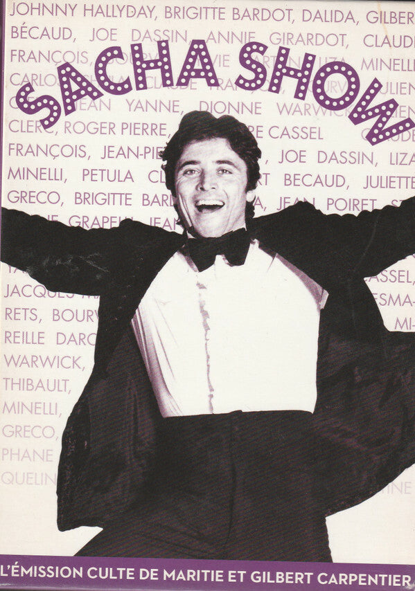 Livrenpoche : Sacha Distel - Sacha show - Sacha Distel - DVD