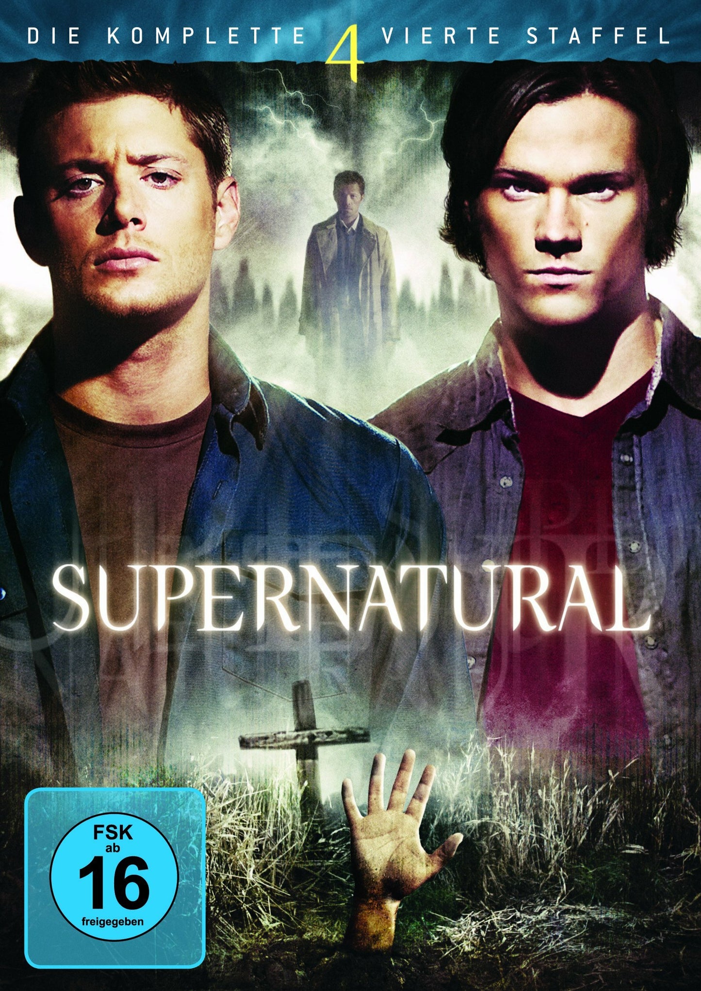 Livrenpoche : Supernatural - Staffel 4 - XXX - DVD