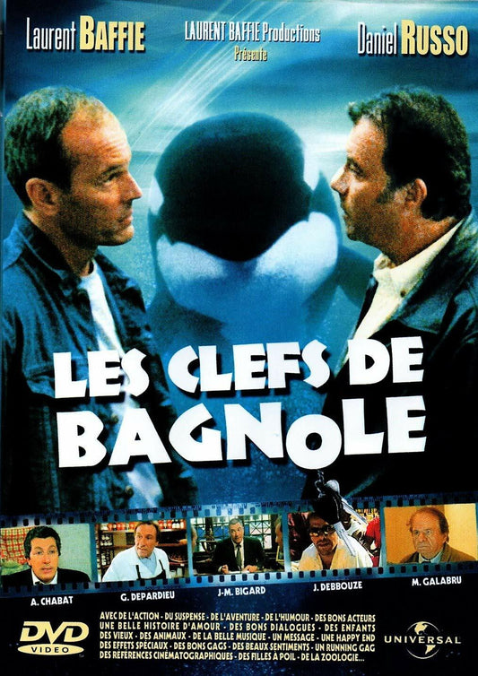 Livrenpoche : Les cléfs de bagnole - Laurent Baffie - DVD