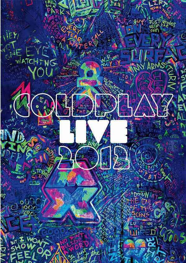 Livrenpoche : Coldplay - Live 2012 - Coldplay - DVD