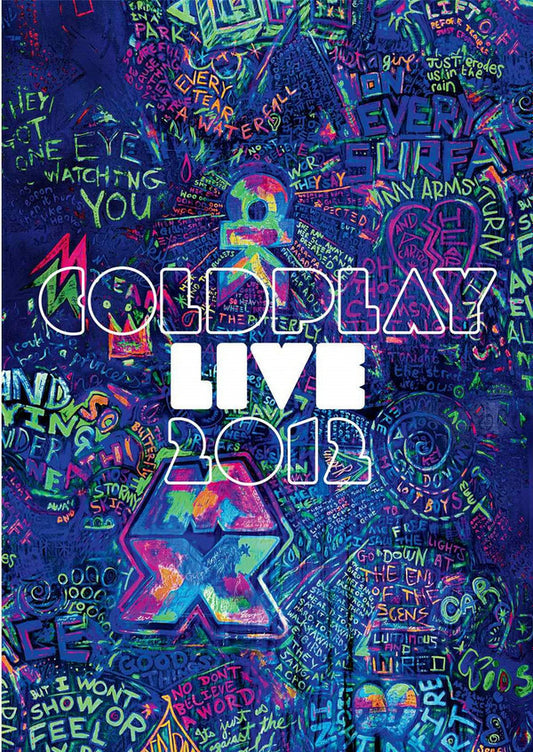 Livrenpoche : Coldplay - Live 2012 - Coldplay - DVD